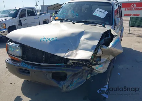 1994 Toyota Land Cruiser Dj81 from USA, damaged, VIN JT3DJ81W8R0054714